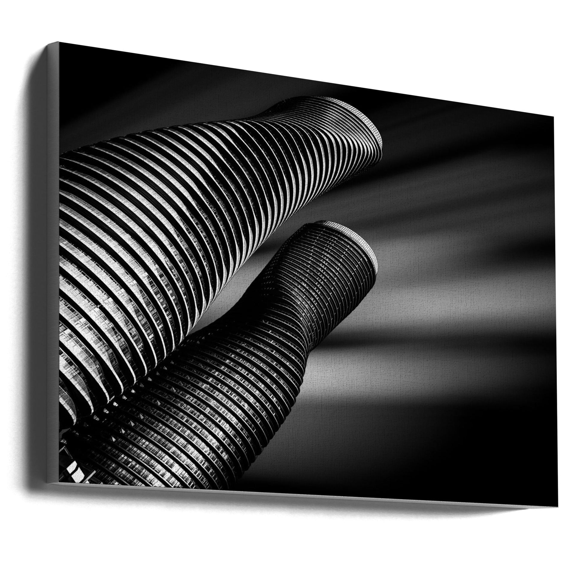 Twisted Towers by Jackson Carvalho Art Print-canvas-DECOROLALA