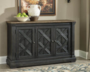 Tyler Creek Dining Room Server - Black/Gray-Servers-DECOROLALA