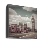 Typical London | urban vintage style-canvas-DECOROLALA