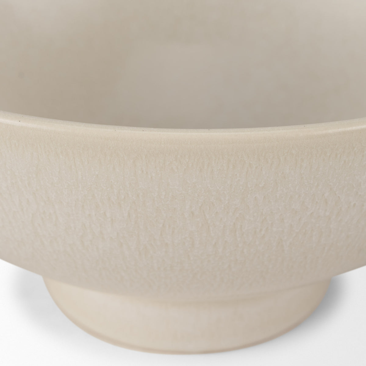 Tyren Glazed Decorative Round Ceramic Bowl-Bowls-DECOROLALA