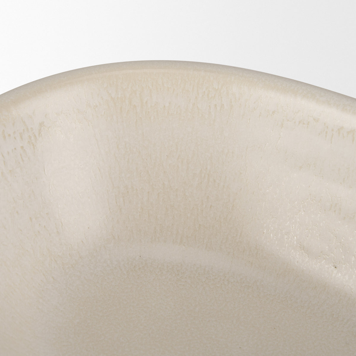 Tyren Glazed Decorative Round Ceramic Bowl-Bowls-DECOROLALA