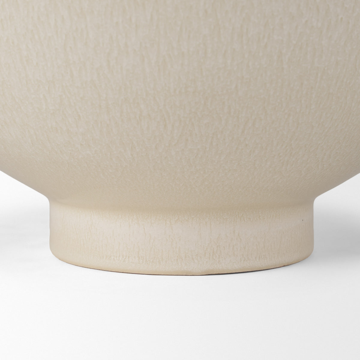 Tyren Glazed Decorative Round Ceramic Bowl-Decorative Bowls-DECOROLALA