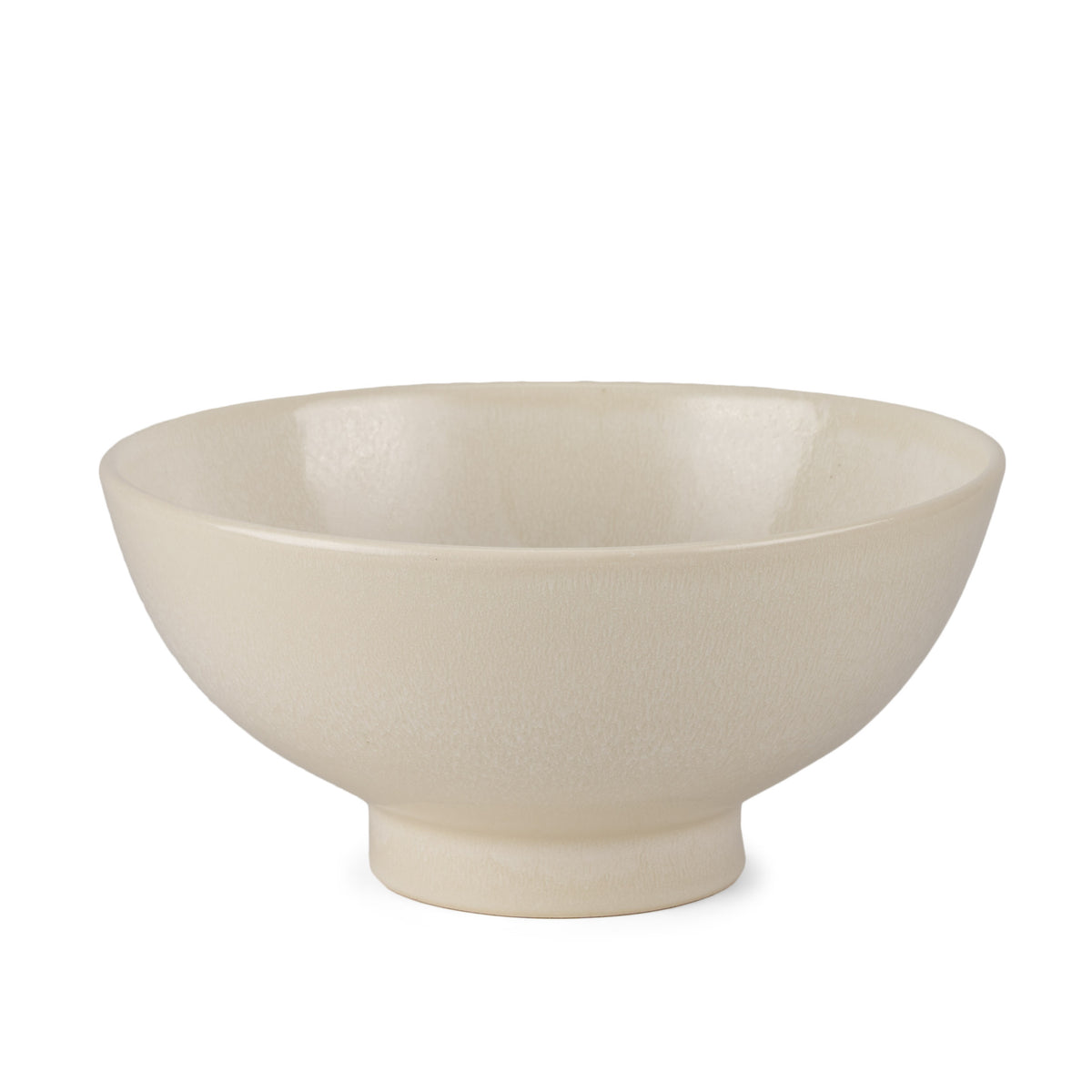 Tyren Glazed Decorative Round Ceramic Bowl-Decorative Bowls-DECOROLALA