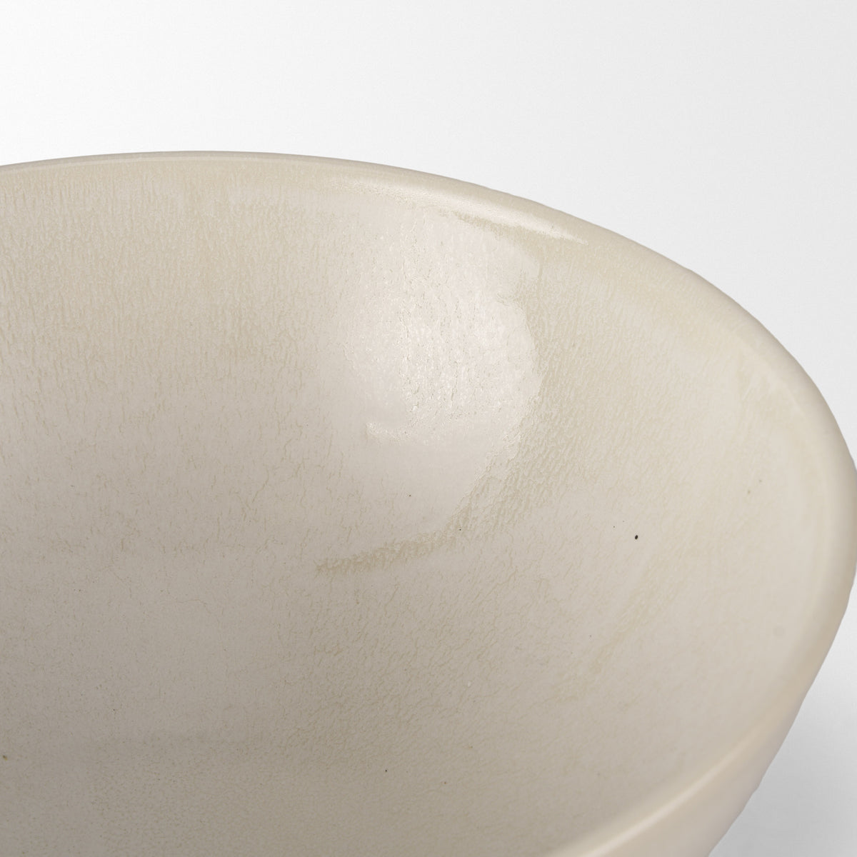 Tyren Glazed Decorative Round Ceramic Bowl-Decorative Bowls-DECOROLALA