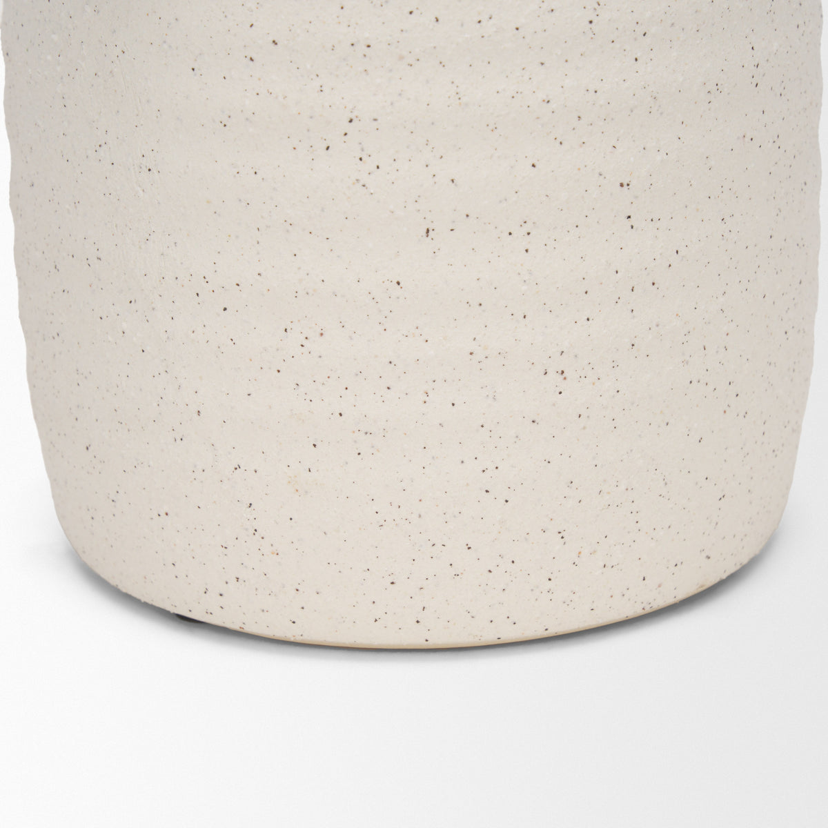 Tyrus Medium Textured Matte w/ Speckling Ceramic Vase-Vase-DECOROLALA