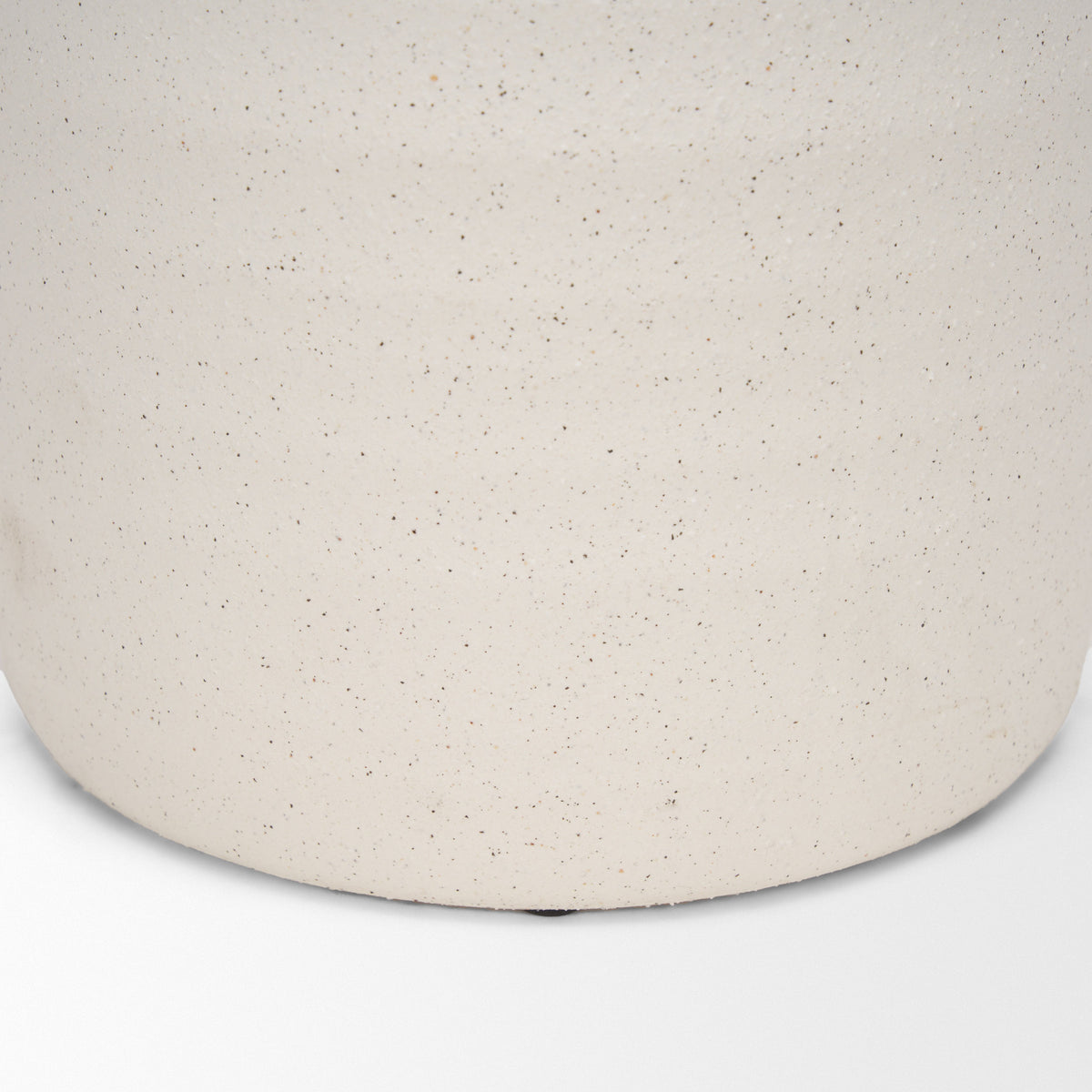 Tyrus Medium Textured Matte w/ Speckling Ceramic Vase-Vase-DECOROLALA