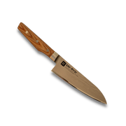 Un?Ryu VG?10 33?Layer 170?mm Santoku Knife-Santoku Knife-DECOROLALA