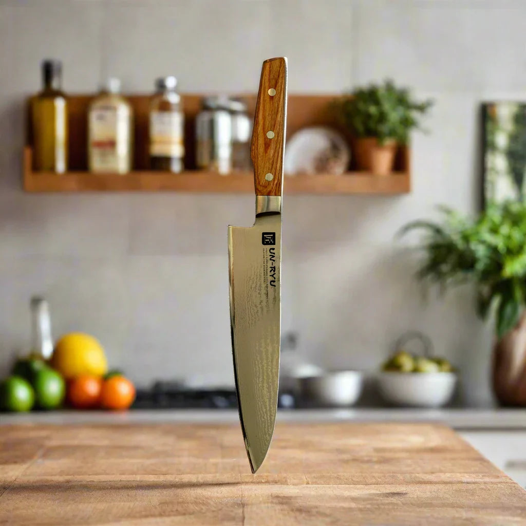 Un?Ryu VG?10 33?Layer 210?mm Gyuto Knife-Gyuto-DECOROLALA