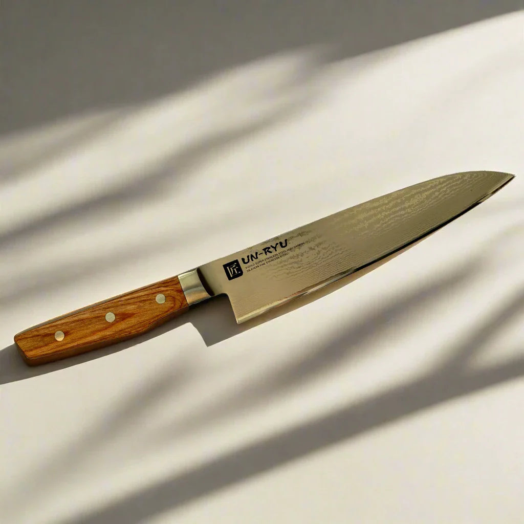 Un?Ryu VG?10 33?Layer 210?mm Gyuto Knife-Gyuto-DECOROLALA