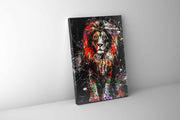 Uncle Leo 36x48 Lion Canvas Print-Canvas Print-DECOROLALA
