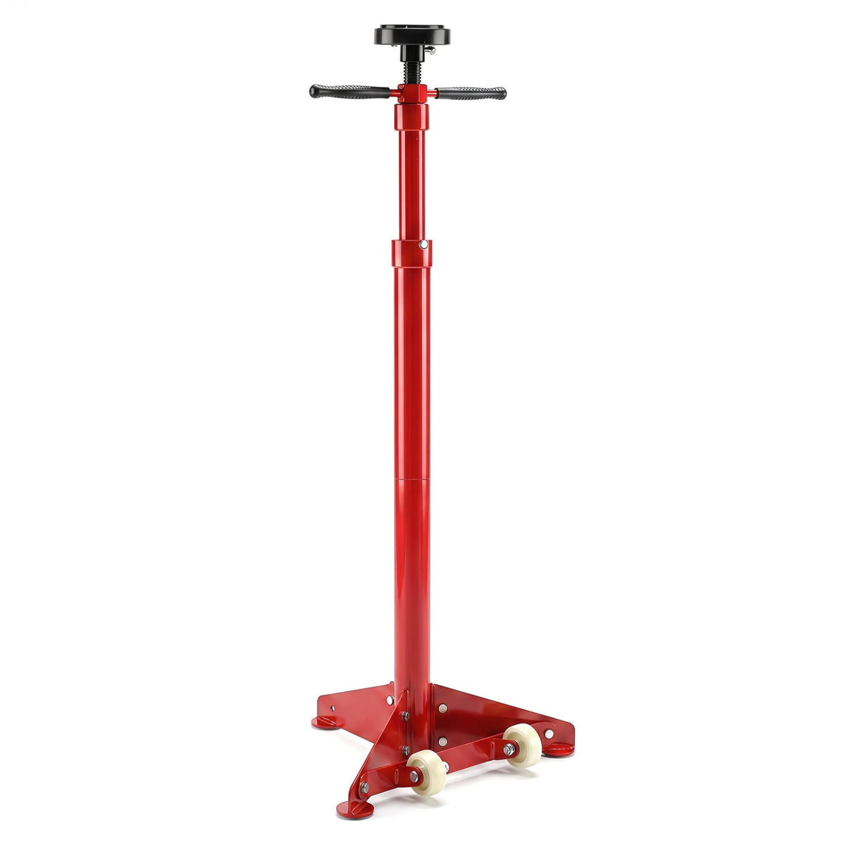 Underhoist Support Stand for Vehicle Components Support-Red-Garages-DECOROLALA