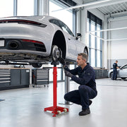 Underhoist Support Stand for Vehicle Components Support-Red-Garages-DECOROLALA