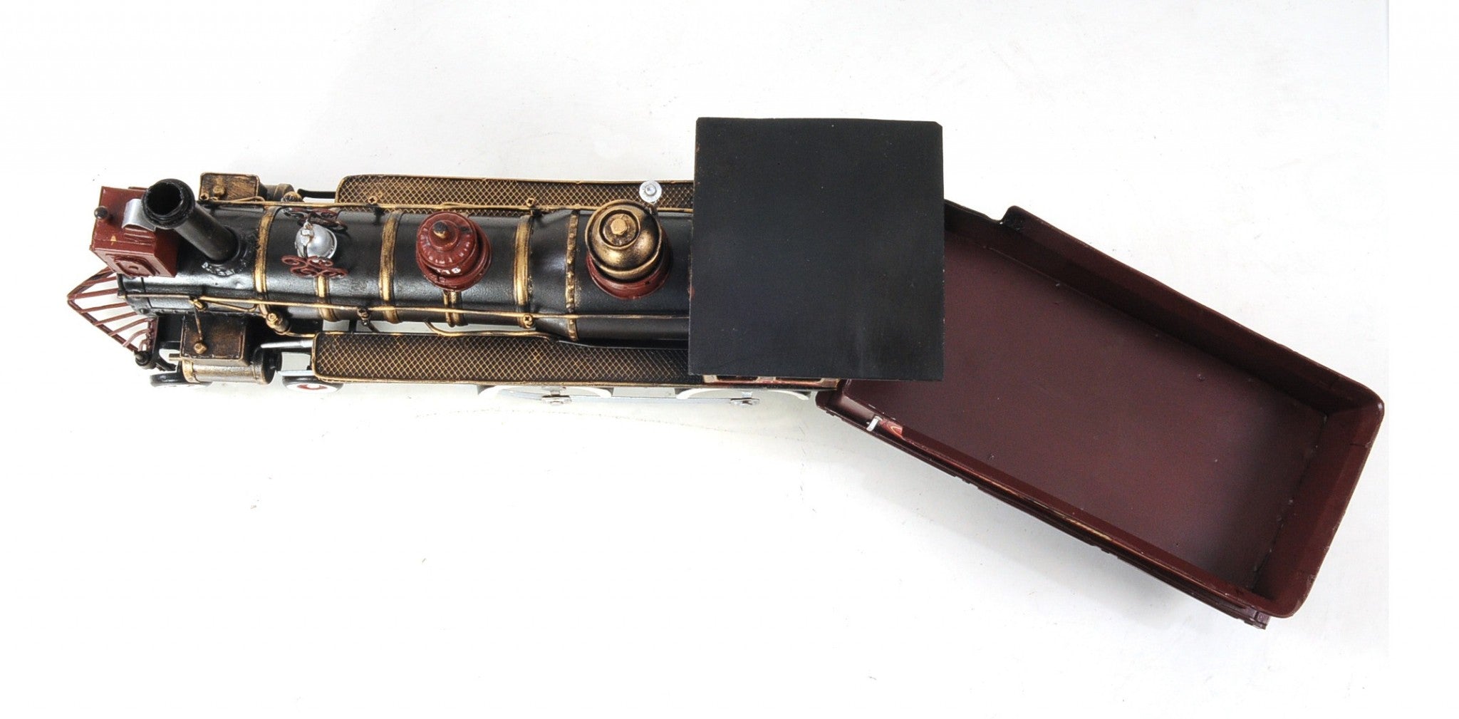 Union Pacific Locomotive Sculpture-Sculptures-DECOROLALA