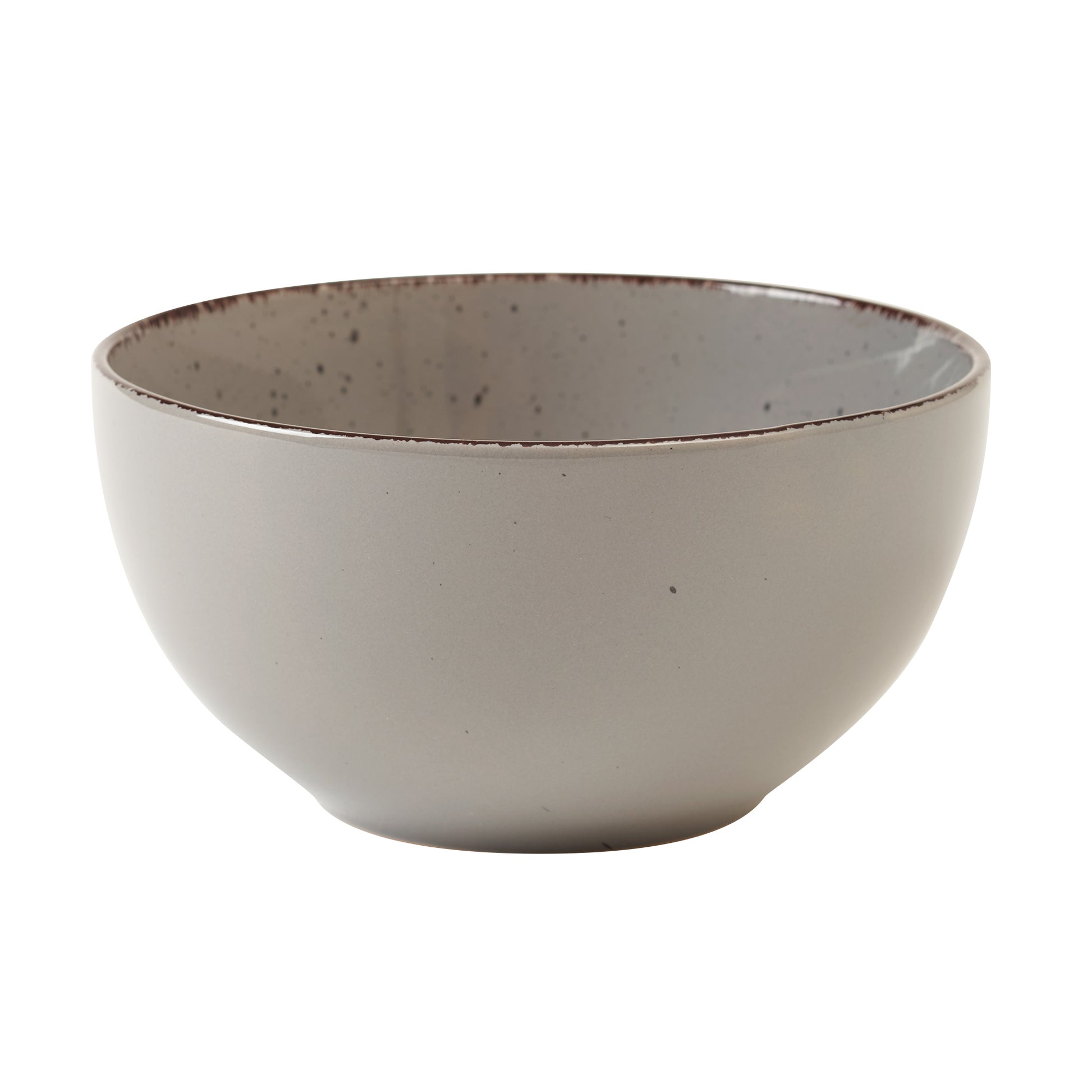 Utopia 16pc Stoneware Dinnerware Set - Grey-Dinnerware-DECOROLALA