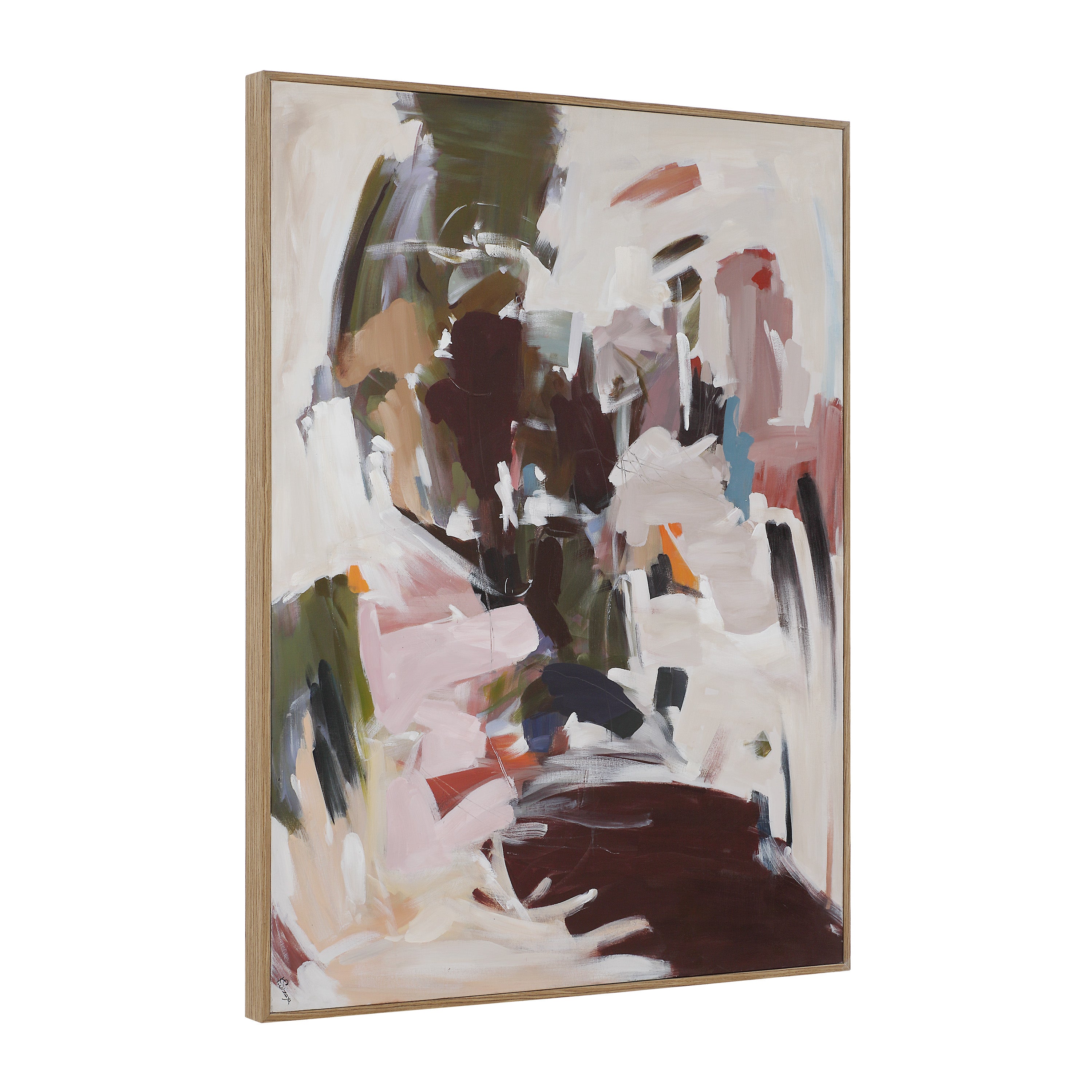 Valenca 48" H x 36" W Canvas Art-Canvas Print-DECOROLALA