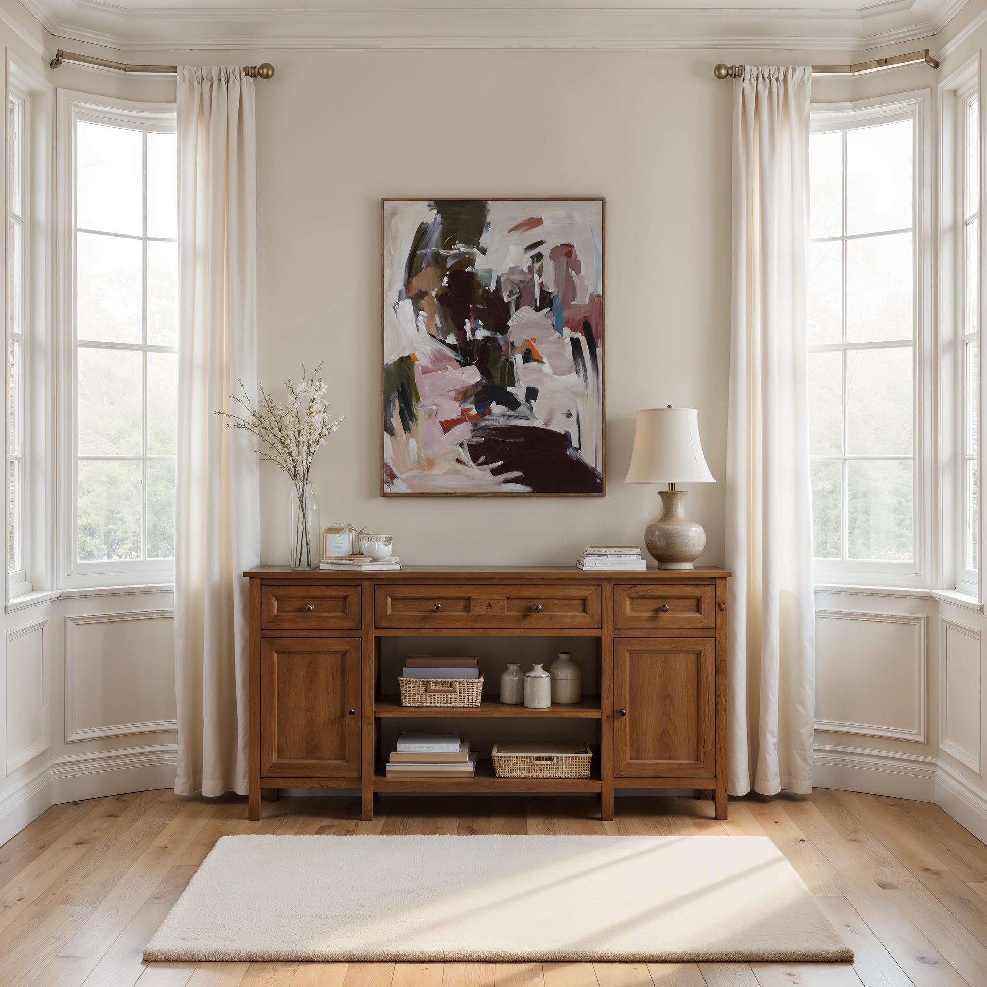 Valenca 48" H x 36" W Canvas Art-Canvas Print-DECOROLALA