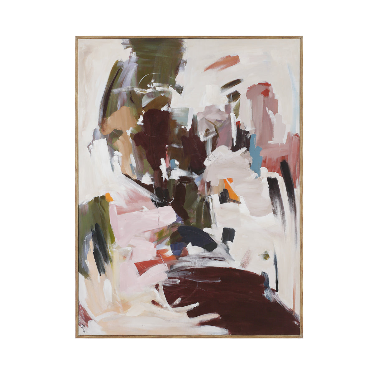 Valenca 48" H x 36" W Canvas Art-Canvas Prints-DECOROLALA