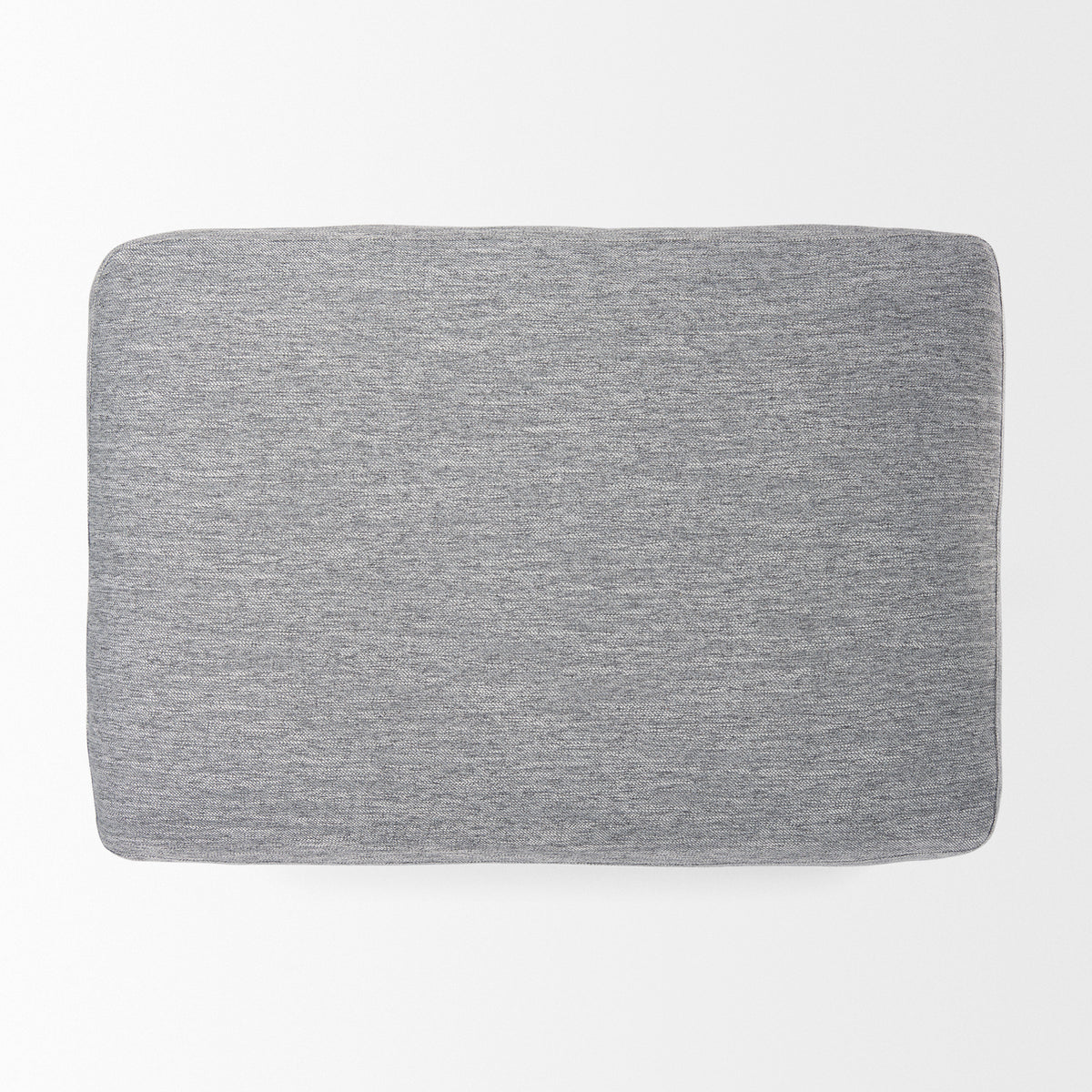 Valence 38.6L x 26.0W x 17.7H Castlerock Gray 2/3 Ottoman Sectional Piece-Stools & Ottomans-DECOROLALA