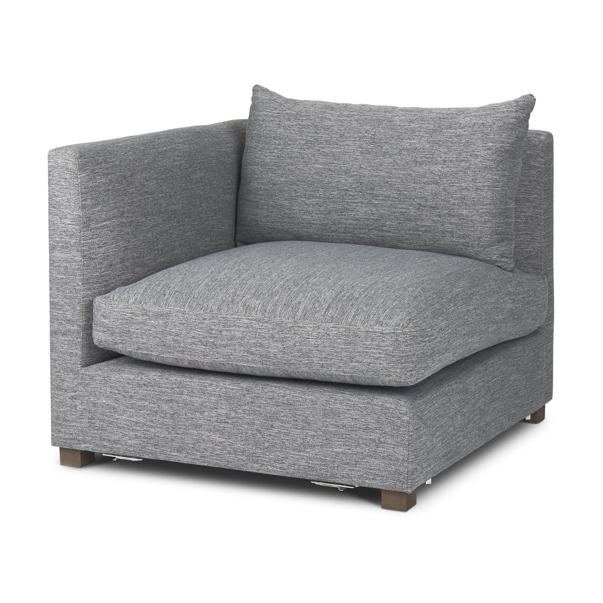Valence Corner Sectional - Castlerock Gray (min order qty 2)-Accent Chairs-DECOROLALA