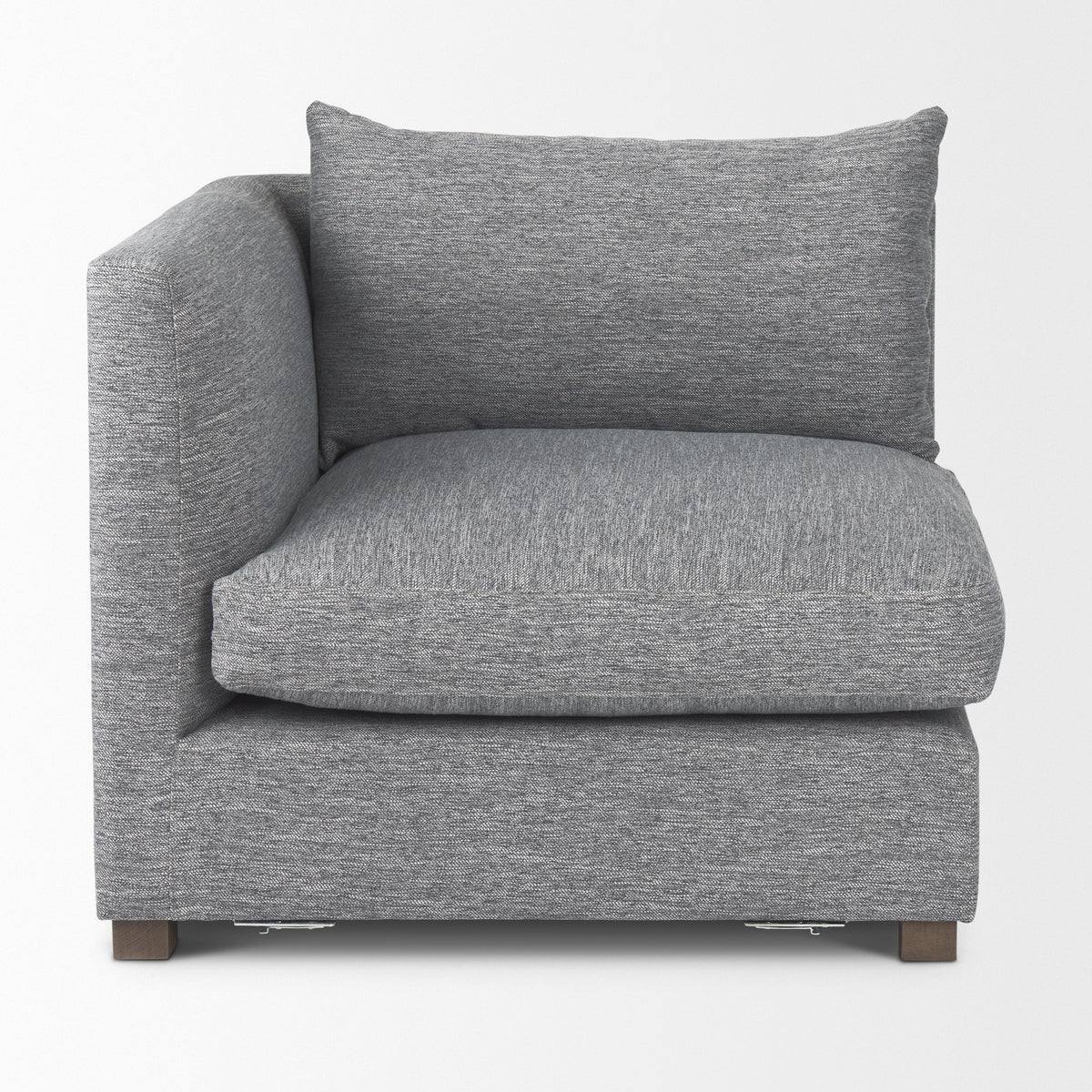 Valence Corner Sectional - Castlerock Gray (min order qty 2)-Accent Chairs-DECOROLALA