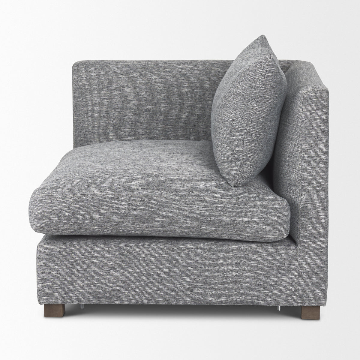 Valence Corner Sectional - Castlerock Gray (min order qty 2)-Accent Chairs-DECOROLALA