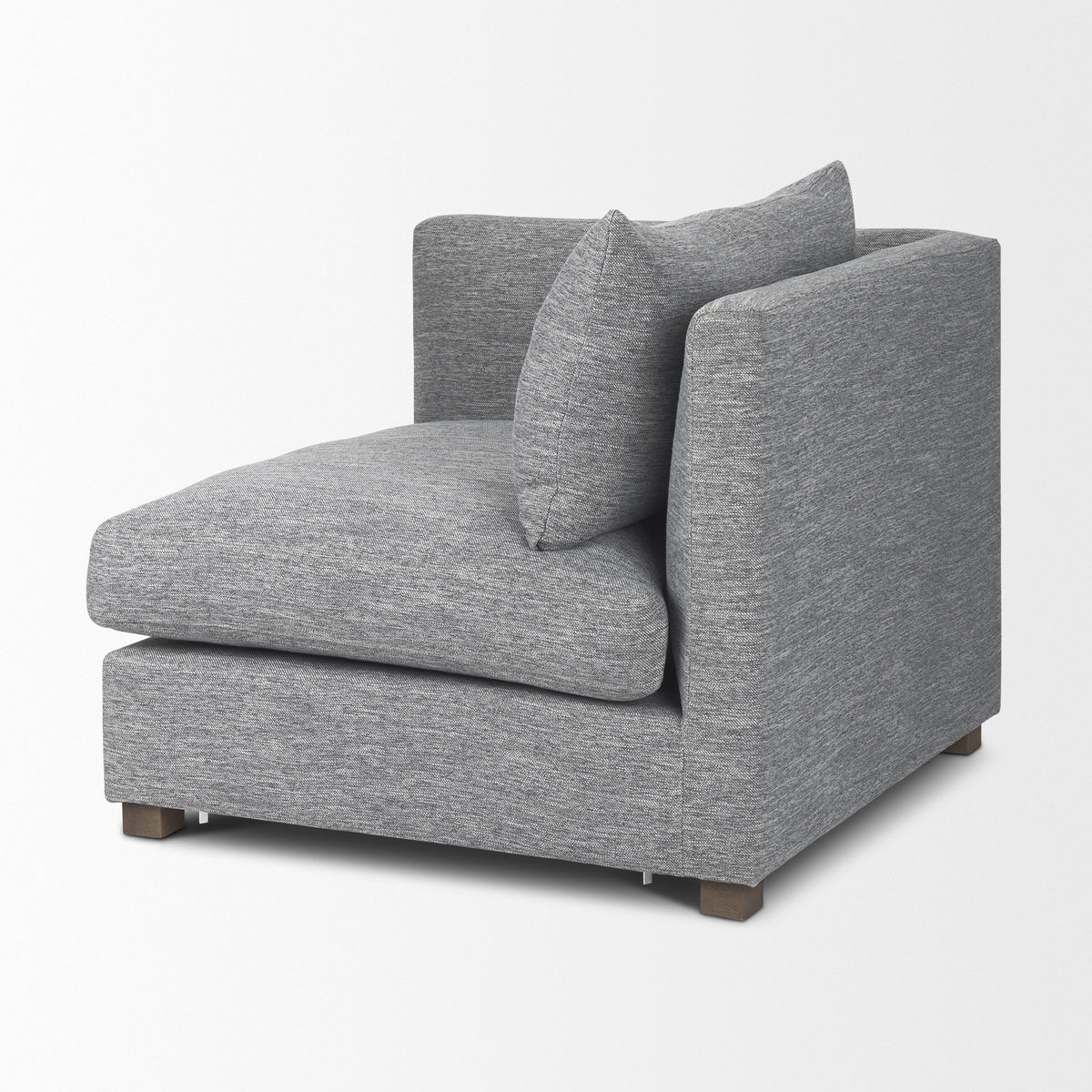 Valence Corner Sectional - Castlerock Gray (min order qty 2)-Accent Chairs-DECOROLALA