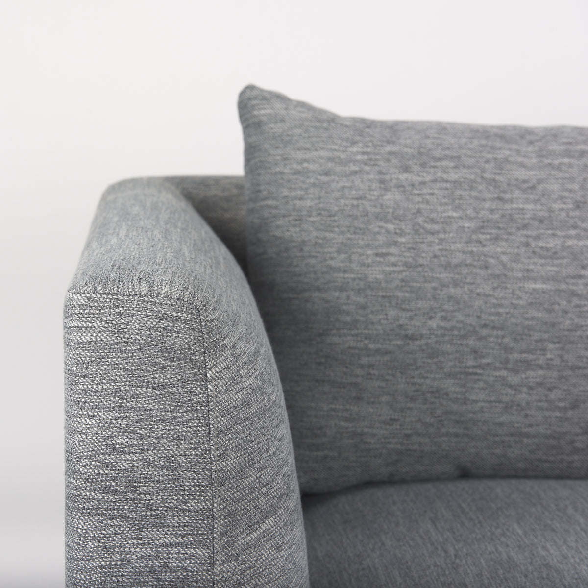 Valence Corner Sectional - Castlerock Gray (min order qty 2)-Accent Chairs-DECOROLALA