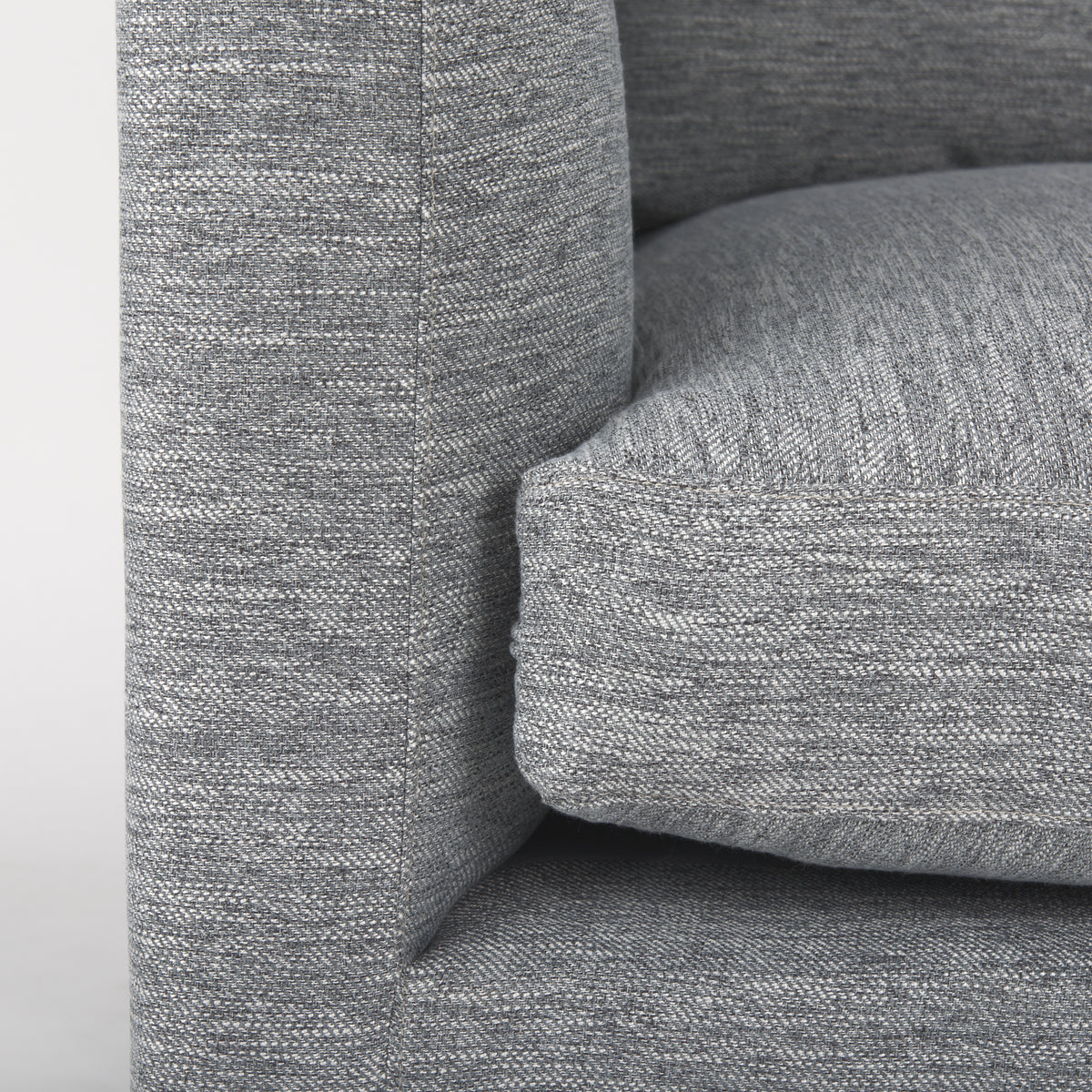 Valence Corner Sectional - Castlerock Gray (min order qty 2)-Accent Chairs-DECOROLALA