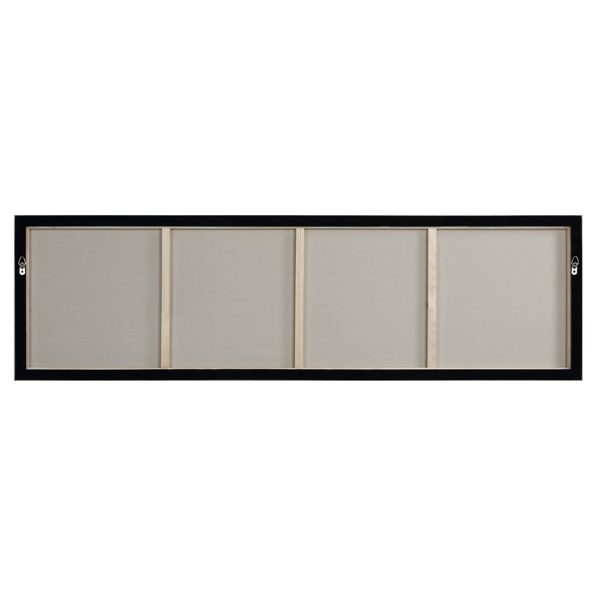 Valle 20" H x 70" W Canvas Art, Green-Canvas Art-DECOROLALA