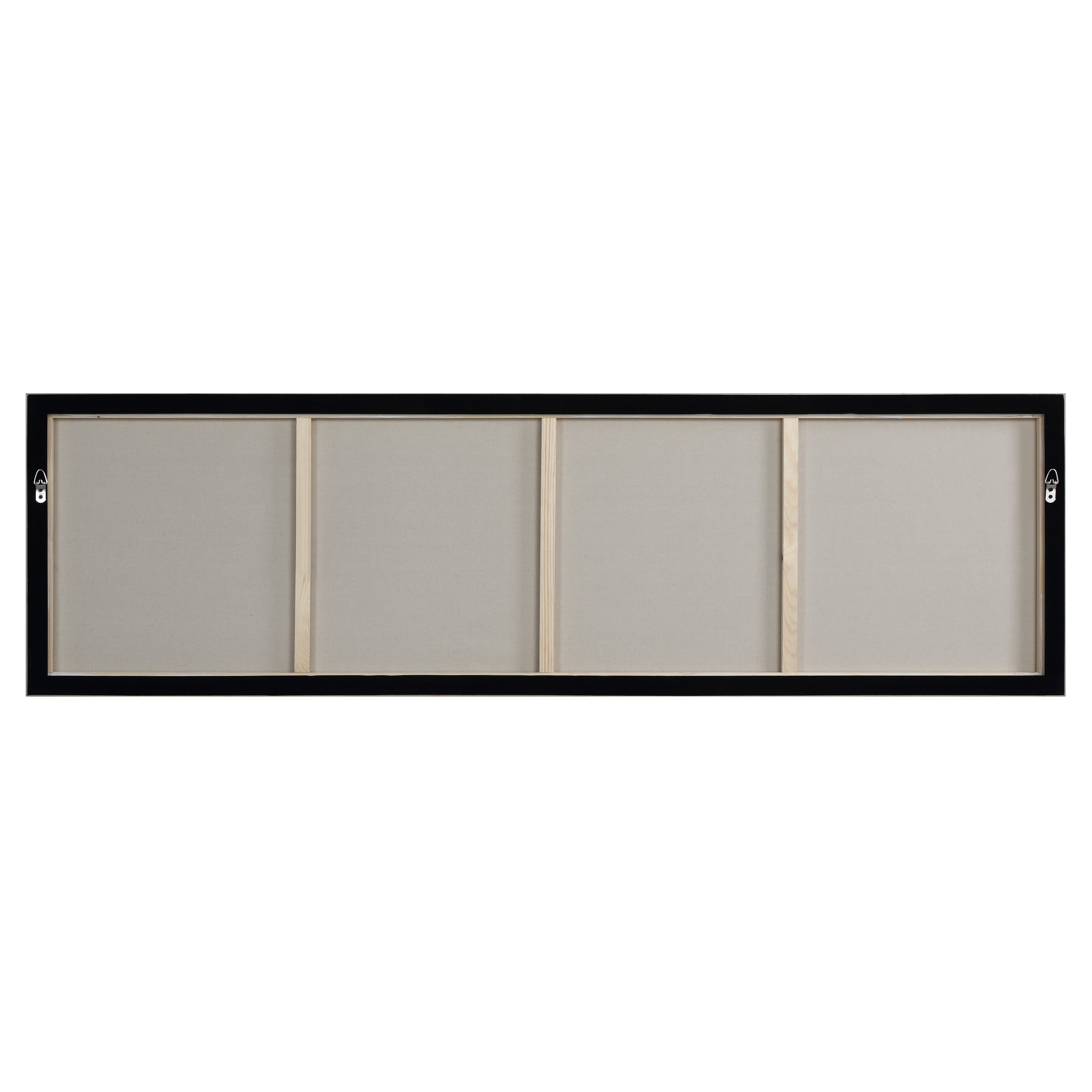 Valle 20" H x 70" W Canvas Art, Green-Canvas Art-DECOROLALA