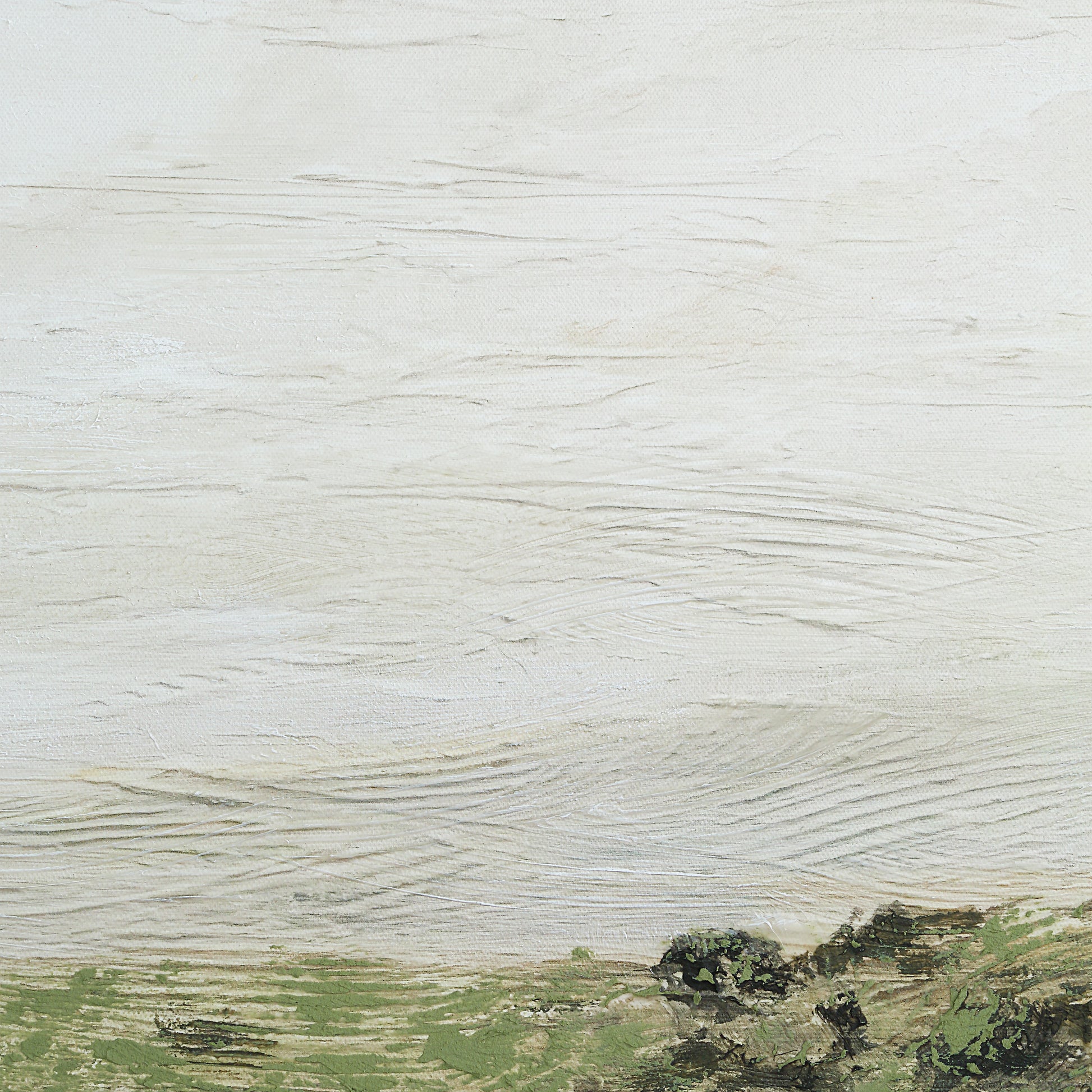 Valle 20" H x 70" W Canvas Art, Green-Canvas Art-DECOROLALA