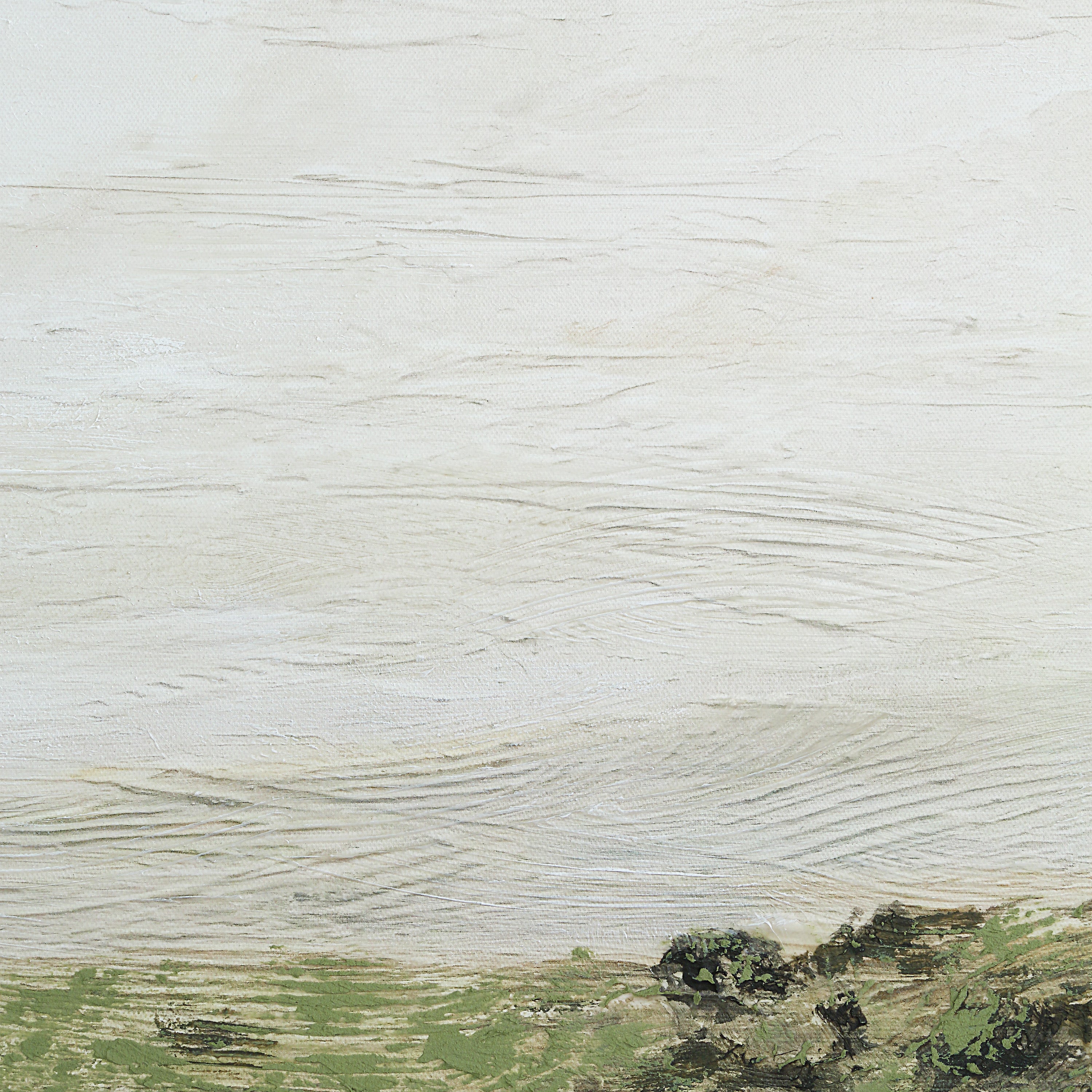 Valle 20" H x 70" W Canvas Art, Green-Canvas Art-DECOROLALA