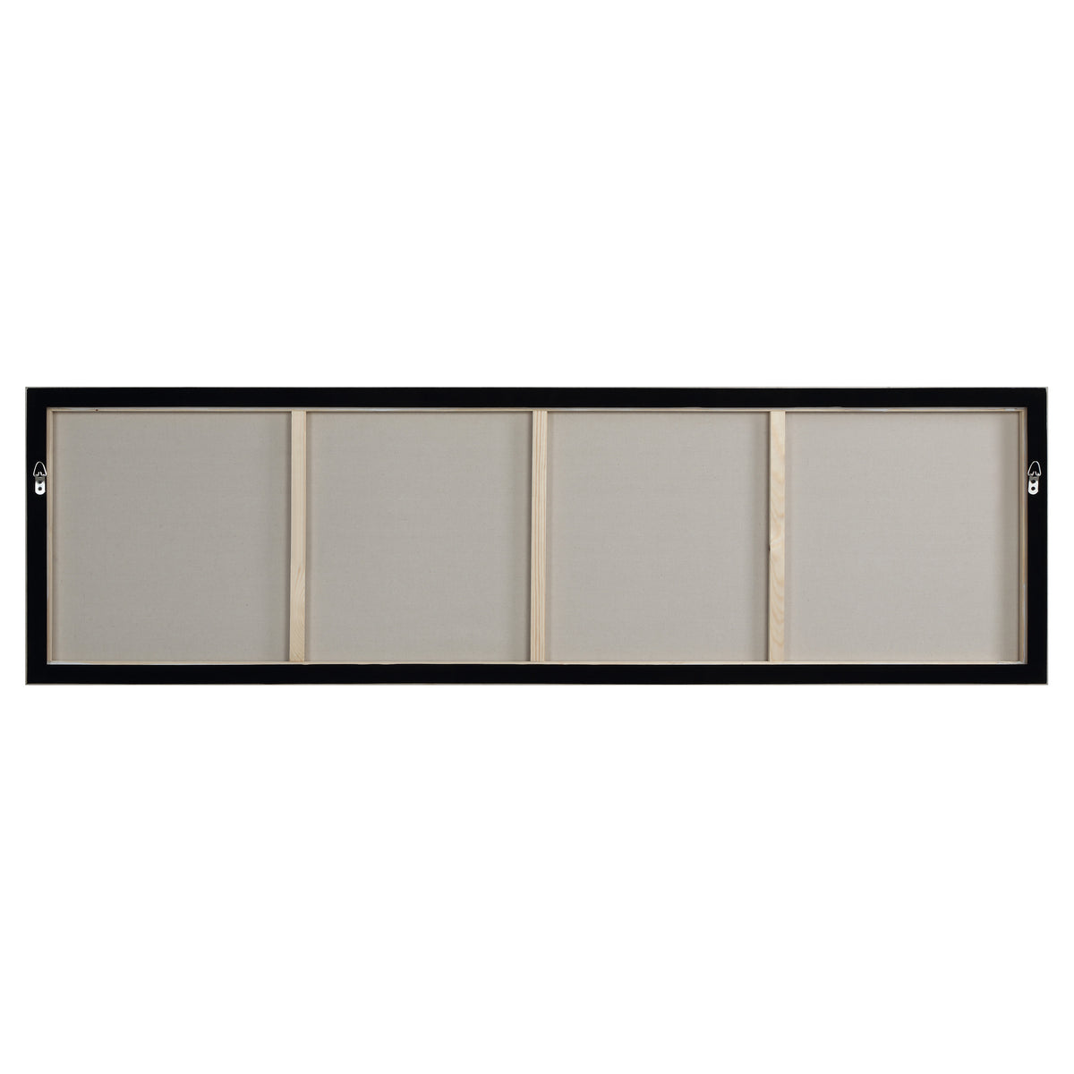 Valle 20" H x 70" W Canvas Art, Green-Canvas Prints-DECOROLALA