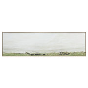 Valle 20" H x 70" W Canvas Art, Green-Canvas Prints-DECOROLALA