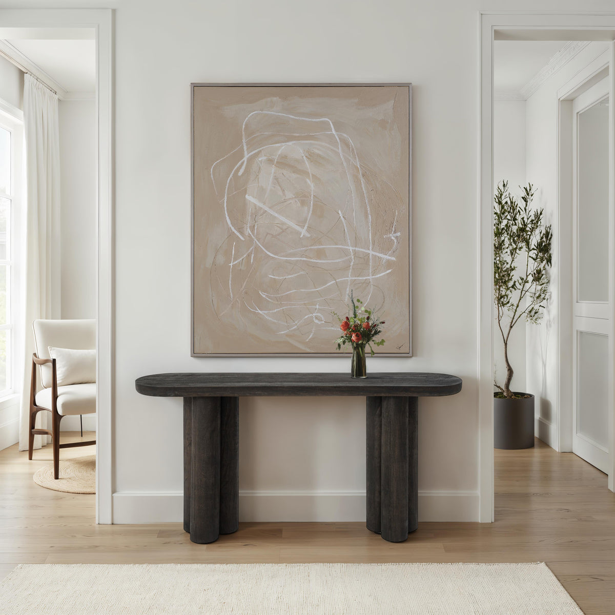 Valongo 14.0" Height Console Table-Console Tables-DECOROLALA