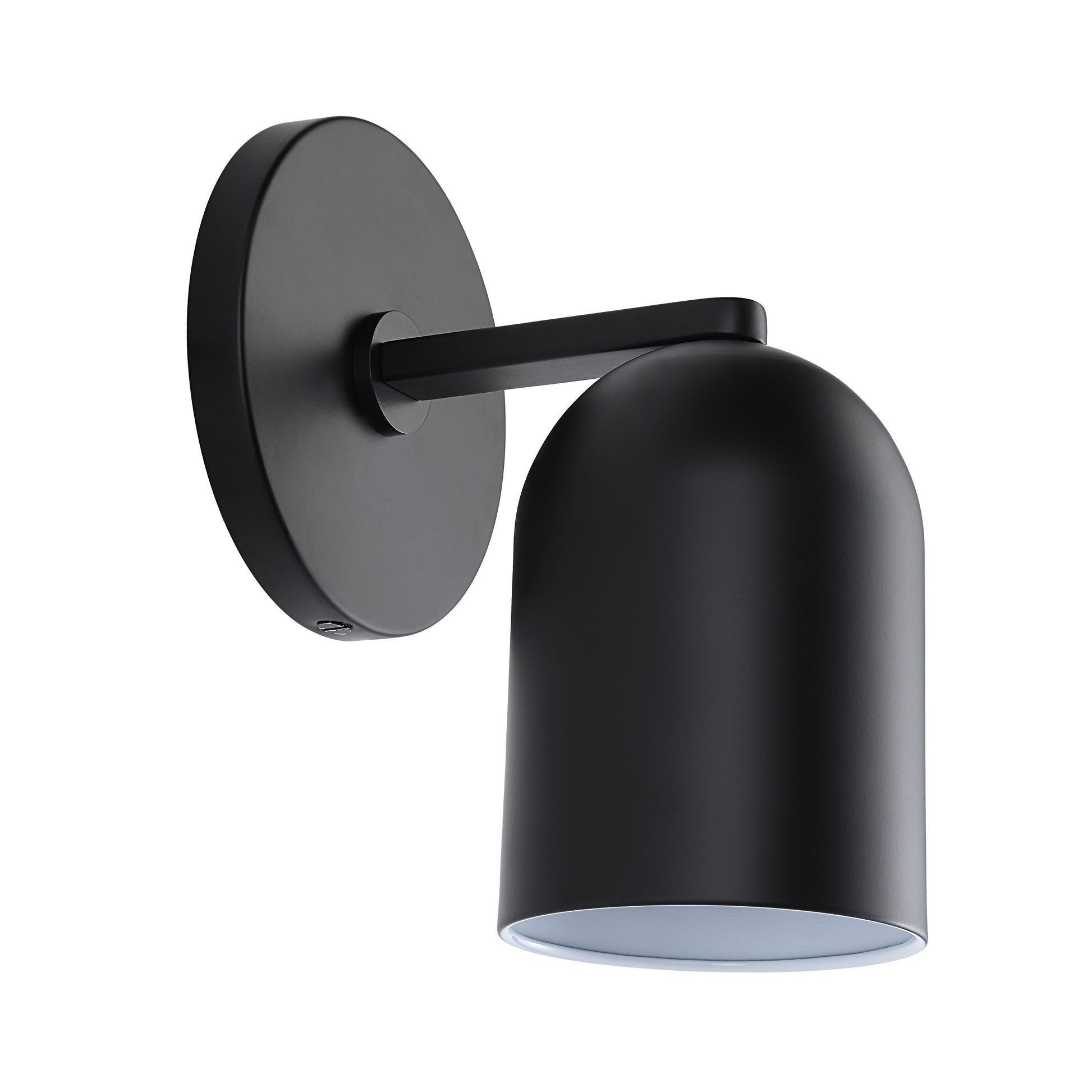 Valonia 8.25" Wall Sconce, Matte Black-Wall Sconce-DECOROLALA