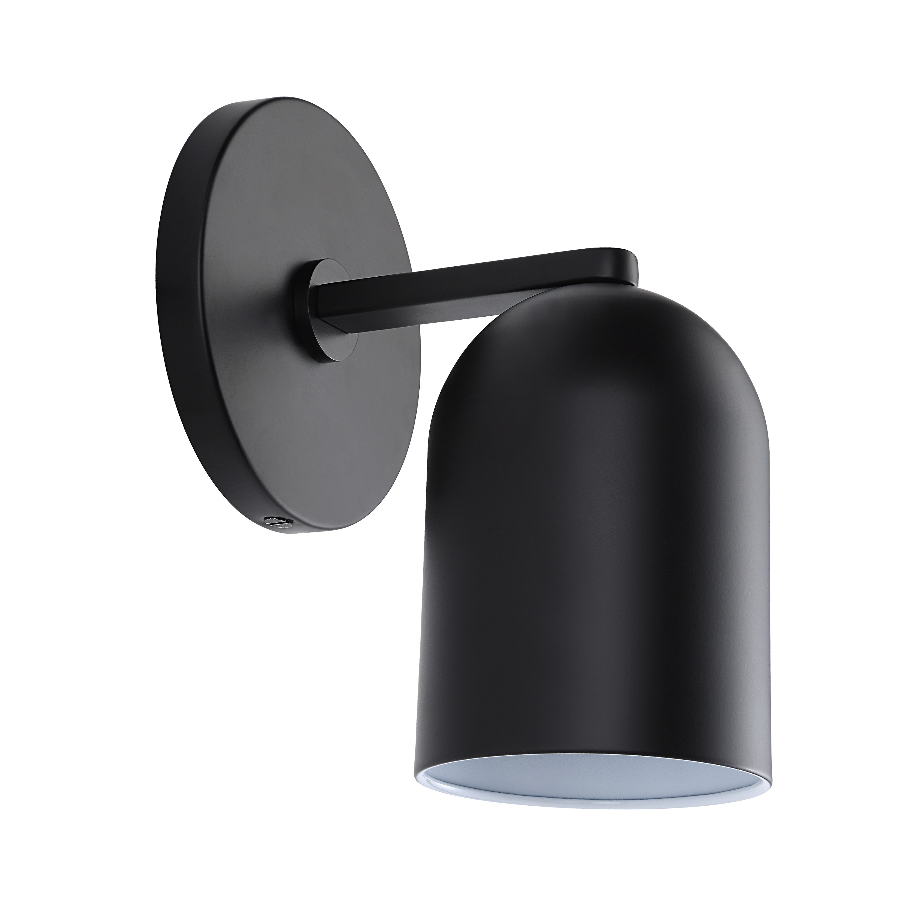 Valonia 8.25" Wall Sconce, Matte Black-Wall Sconce-DECOROLALA
