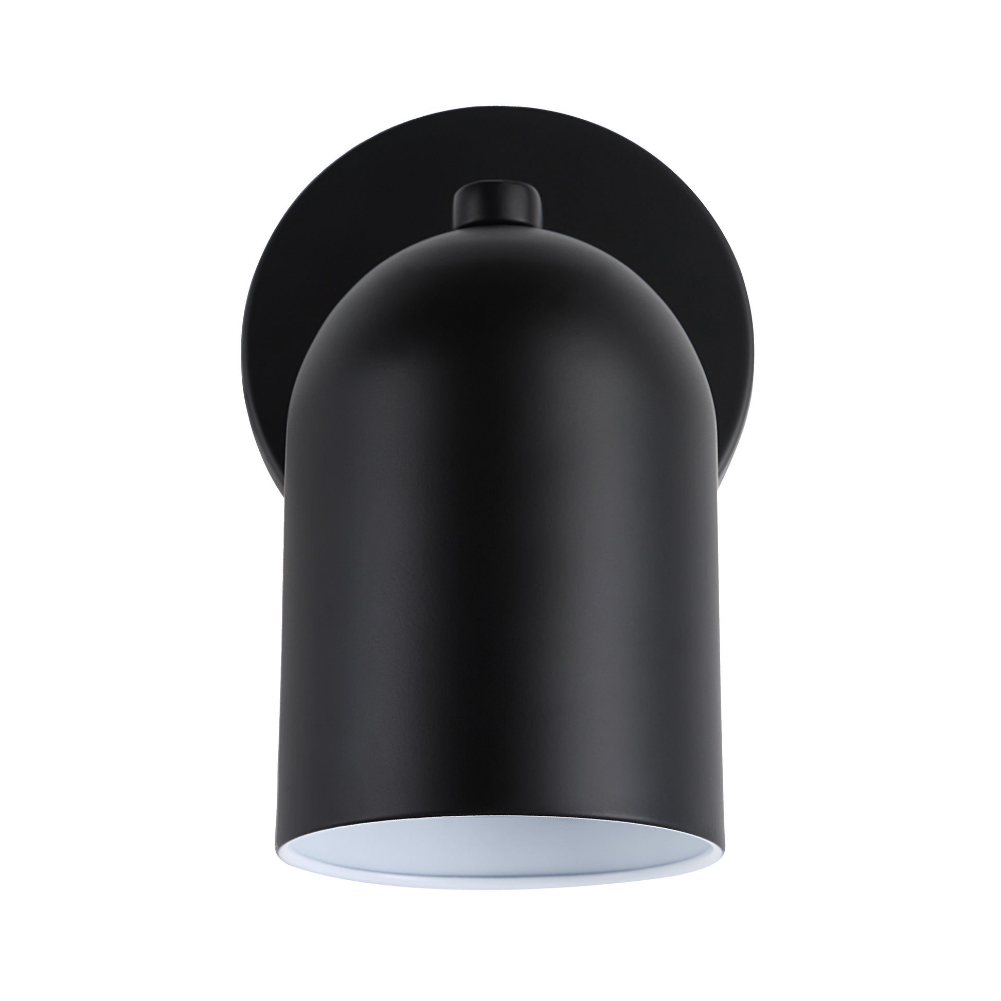 Valonia 8.25" Wall Sconce, Matte Black-Wall Sconce-DECOROLALA