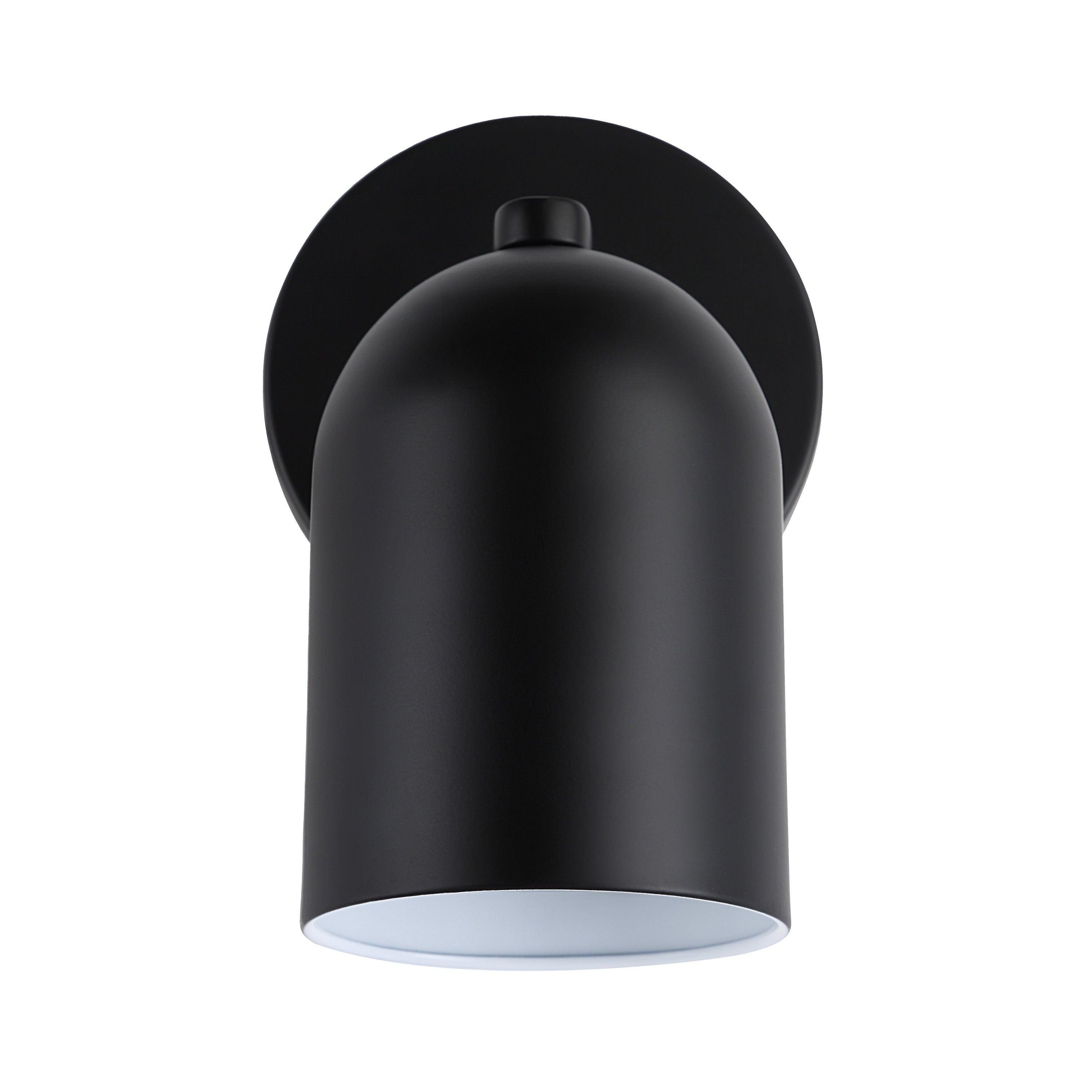 Valonia 8.25" Wall Sconce, Matte Black-Wall Sconce-DECOROLALA