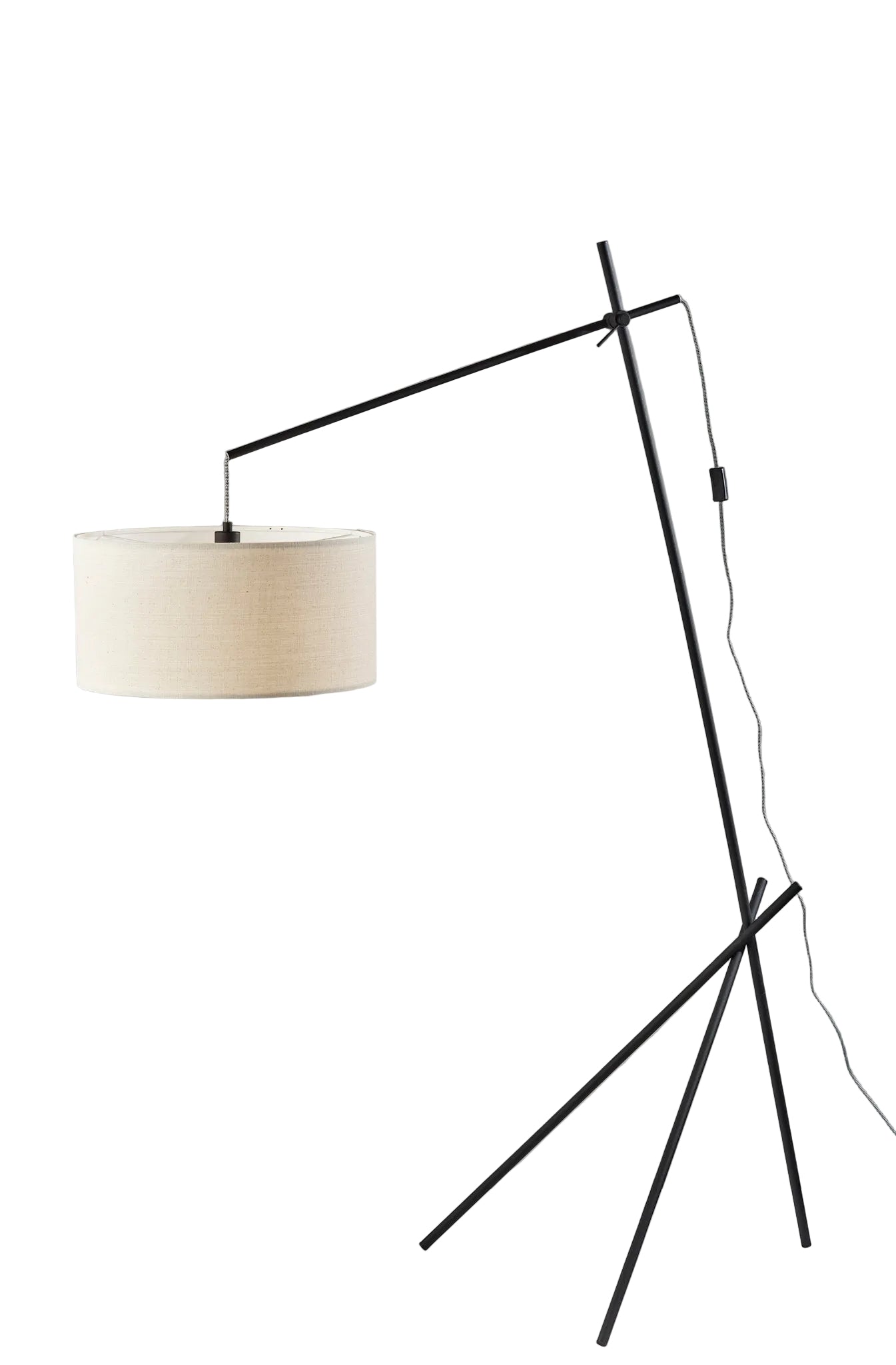 Varick Arc Lamp-Lighting-DECOROLALA