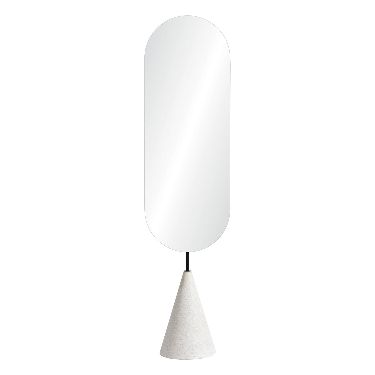 Vawn 70" Tall Oval Full Length Mirror-Full-Length Mirrors-DECOROLALA