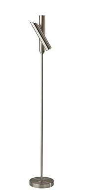 Vega 4079-22 LED Torchiere Dimmer - Brushed Steel-Lighting-DECOROLALA