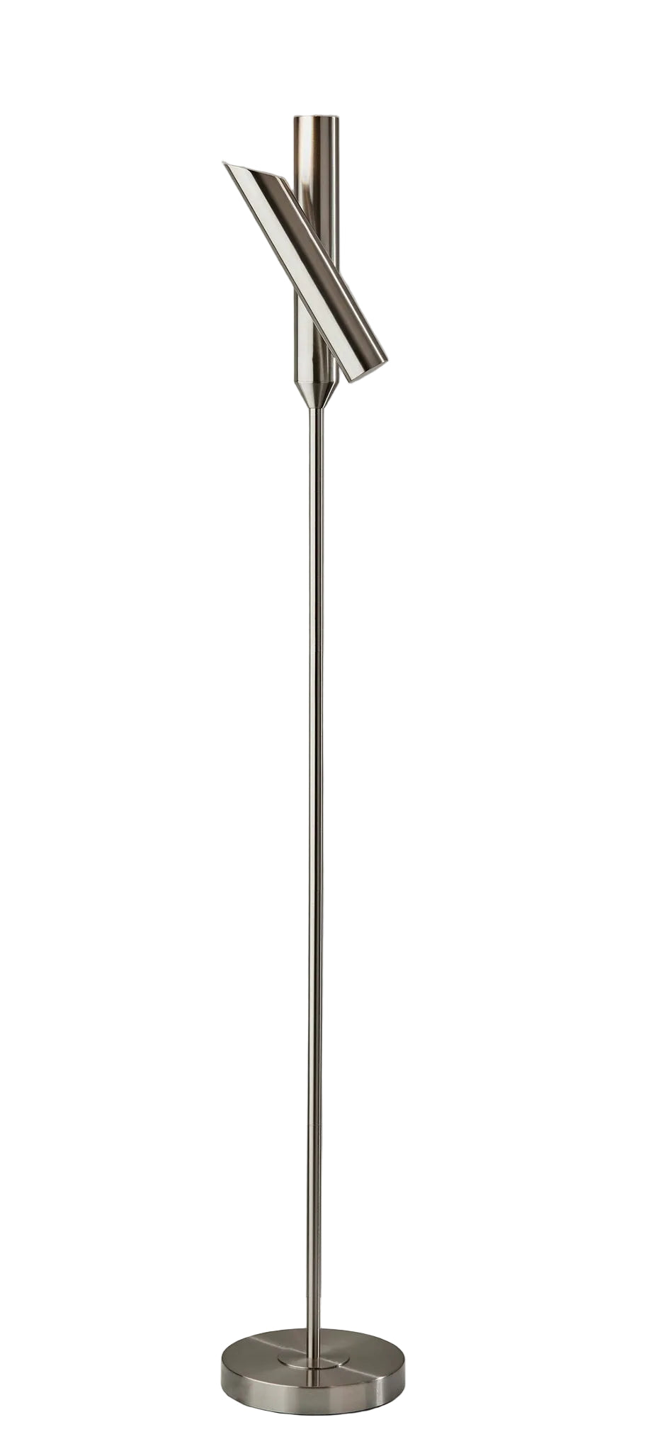 Vega 4079-22 LED Torchiere Dimmer - Brushed Steel-Lighting-DECOROLALA