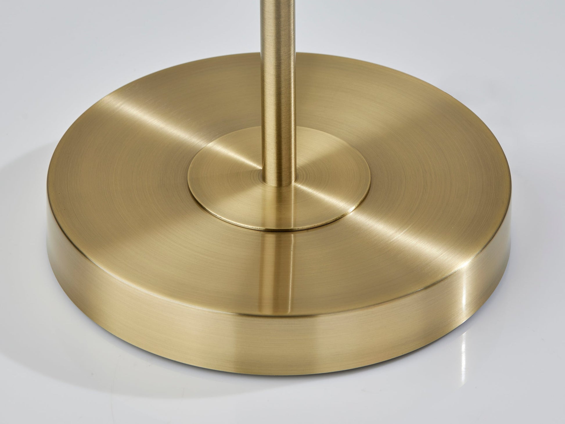 Vega Torchiere- Antique Brass-Lighting-DECOROLALA