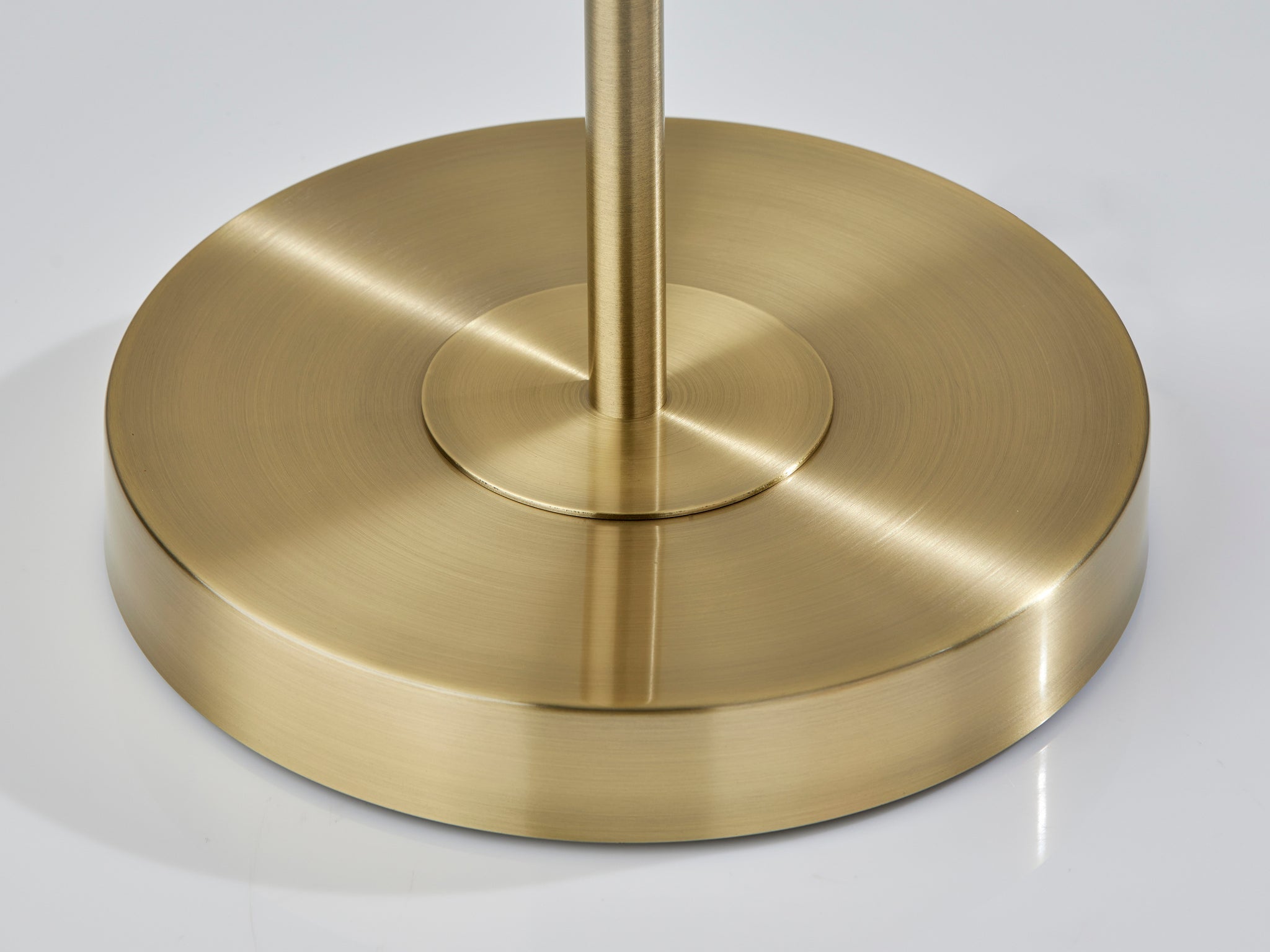 Vega Torchiere- Antique Brass-Lighting-DECOROLALA