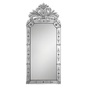 Venetian 19" Tall Arch Wall Mirror-Mirror-DECOROLALA