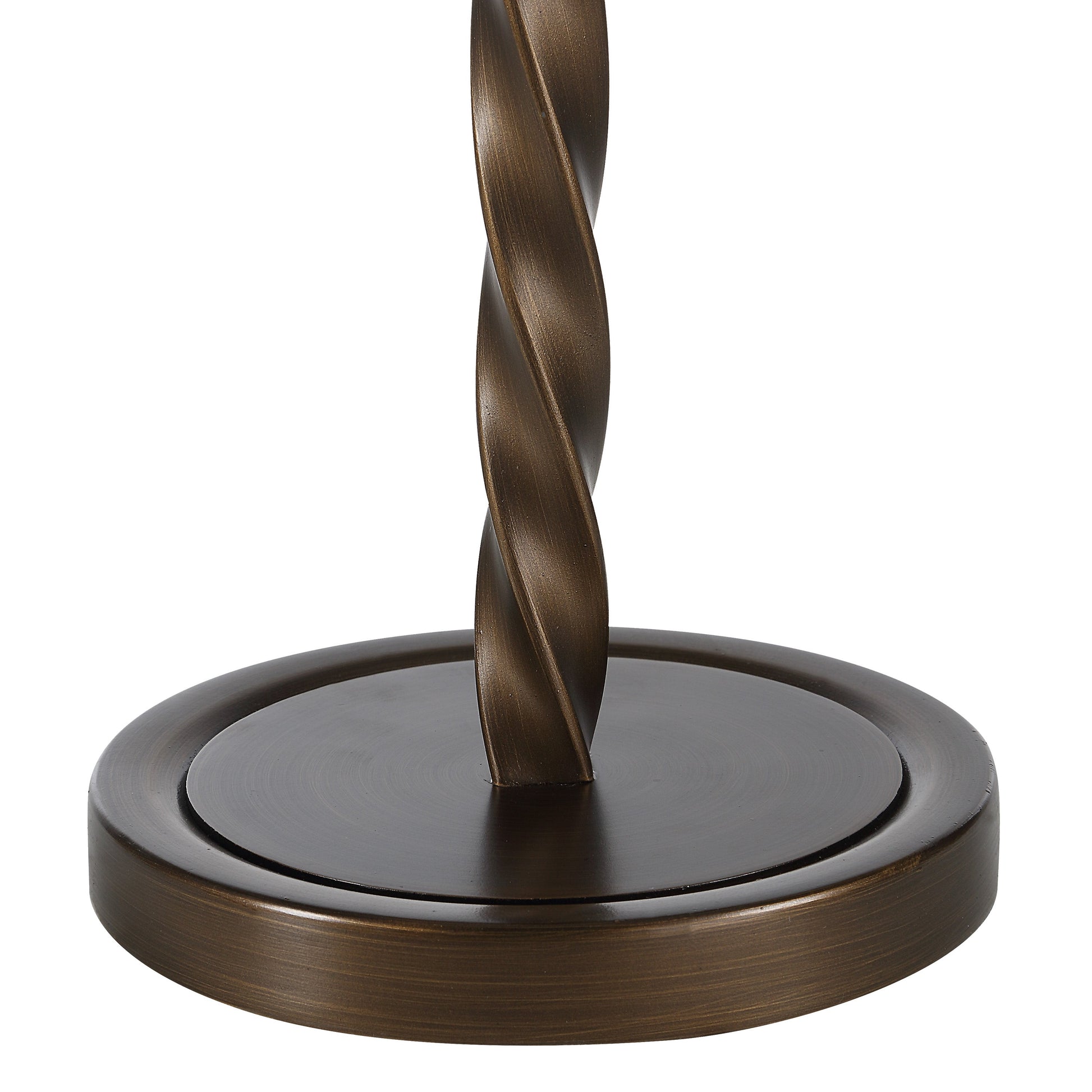 Veria 26" Table Lamp Dark Antique Bronze-Table Lamp-DECOROLALA