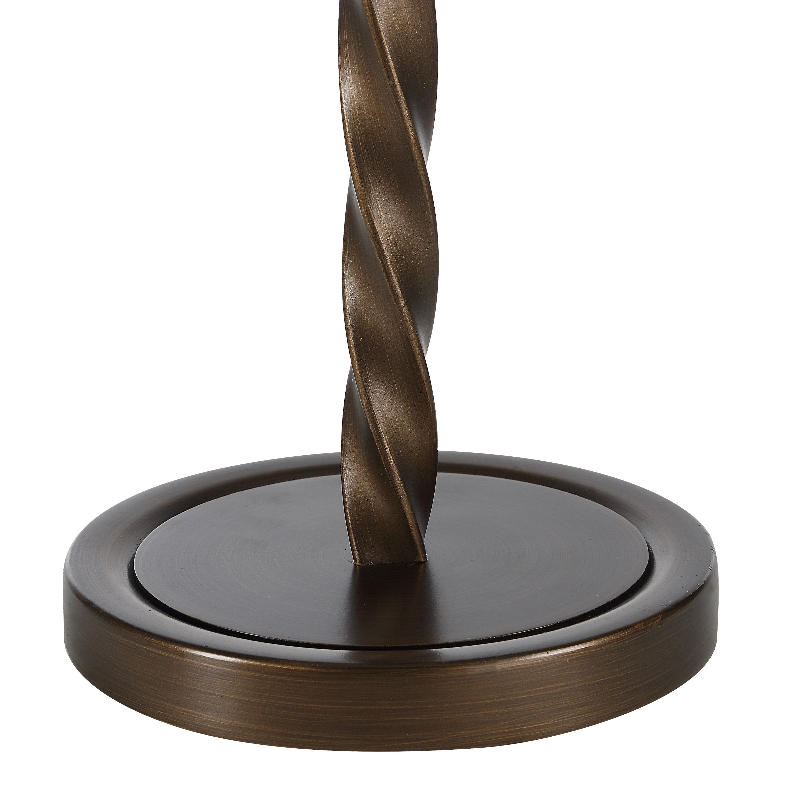 Veria 26" Table Lamp Dark Antique Bronze-Table Lamp-DECOROLALA