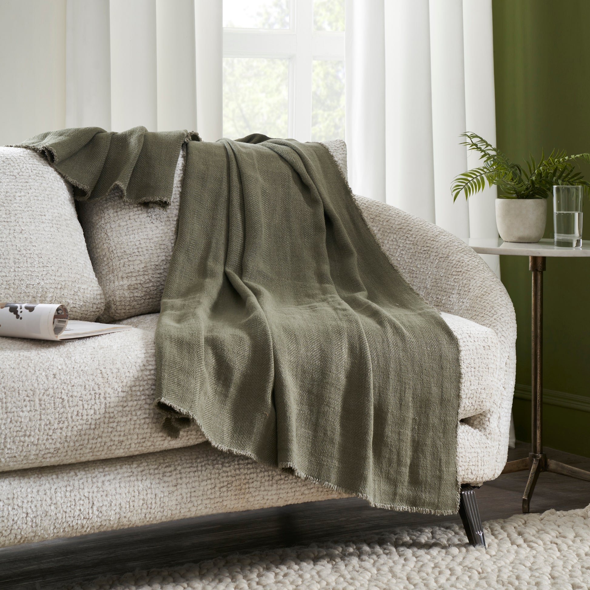 Vernier Throw-Throw Blanket-DECOROLALA
