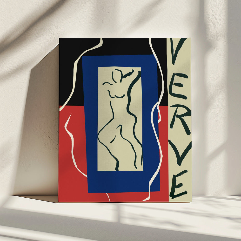Verve 1937 Wall Art by Henri Matisse-canvas prints-DECOROLALA
